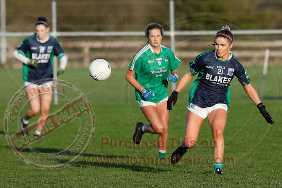 Fermanagh (4-10) V Limerick (4-03) in All-Ireland Ladies Junior GAA Football Championship Semi-Final-41