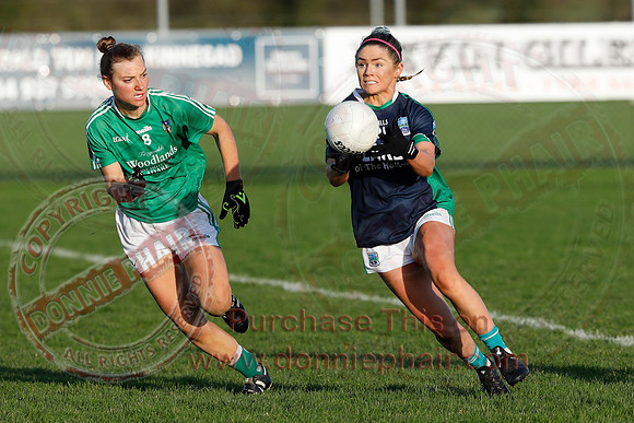 Fermanagh (4-10) V Limerick (4-03) in All-Ireland Ladies Junior GAA Football Championship Semi-Final-42