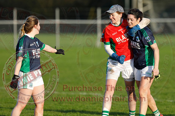 Fermanagh (4-10) V Limerick (4-03) in All-Ireland Ladies Junior GAA Football Championship Semi-Final-45