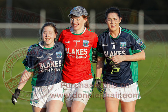 Fermanagh (4-10) V Limerick (4-03) in All-Ireland Ladies Junior GAA Football Championship Semi-Final-46