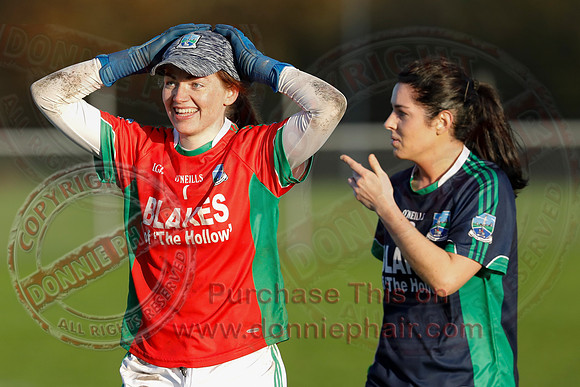 Fermanagh (4-10) V Limerick (4-03) in All-Ireland Ladies Junior GAA Football Championship Semi-Final-47