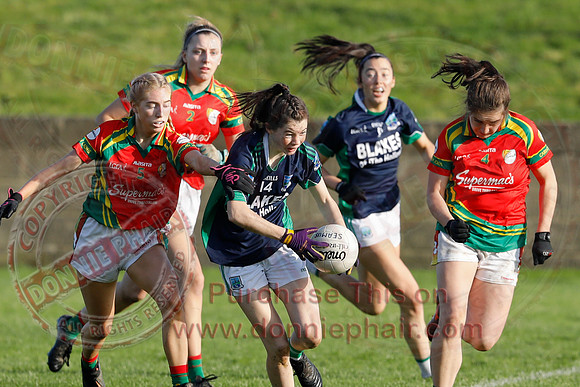 Fermanagh (3-09) V Carlow (2010) in All-Ireland Ladies Junior GAA Football Championship-2