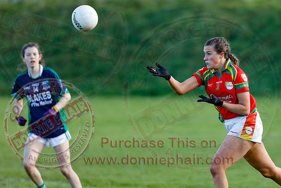 Fermanagh (3-09) V Carlow (2010) in All-Ireland Ladies Junior GAA Football Championship-3