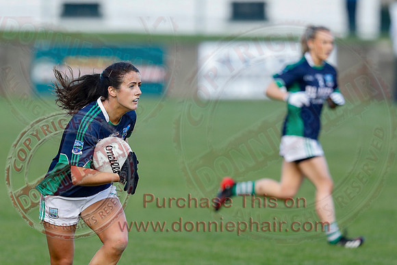 Fermanagh (3-09) V Carlow (2010) in All-Ireland Ladies Junior GAA Football Championship-5