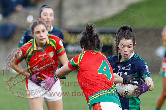Fermanagh (3-09) V Carlow (2010) in All-Ireland Ladies Junior GAA Football Championship-9