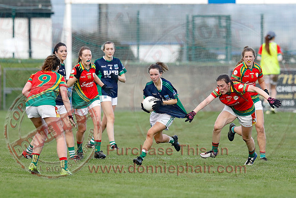 Fermanagh (3-09) V Carlow (2010) in All-Ireland Ladies Junior GAA Football Championship-11