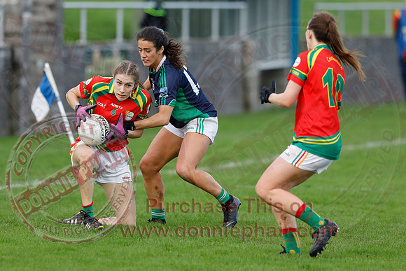 Fermanagh (3-09) V Carlow (2010) in All-Ireland Ladies Junior GAA Football Championship-12