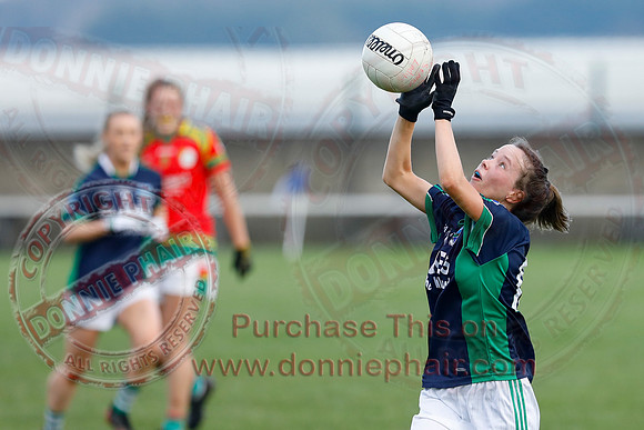 Fermanagh (3-09) V Carlow (2010) in All-Ireland Ladies Junior GAA Football Championship-13