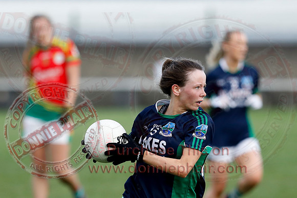 Fermanagh (3-09) V Carlow (2010) in All-Ireland Ladies Junior GAA Football Championship-14