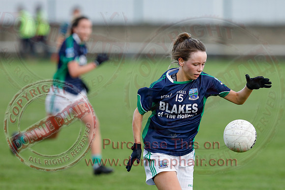 Fermanagh (3-09) V Carlow (2010) in All-Ireland Ladies Junior GAA Football Championship-15