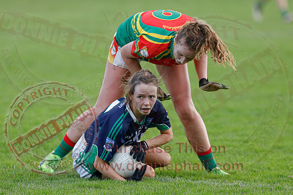 Fermanagh (3-09) V Carlow (2010) in All-Ireland Ladies Junior GAA Football Championship-17