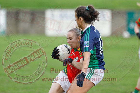 Fermanagh (3-09) V Carlow (2010) in All-Ireland Ladies Junior GAA Football Championship-20