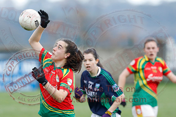 Fermanagh (3-09) V Carlow (2010) in All-Ireland Ladies Junior GAA Football Championship-21