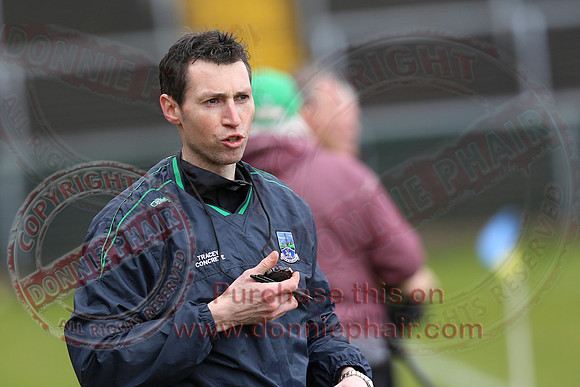 Fermanagh (2-9) V Tipperary (0-11) in National GAA Football League Division 3.