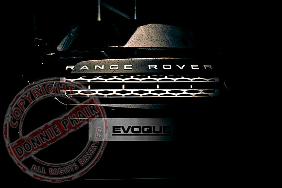 Launch of Range Rover Evoque by TP Topping in The Waterways Building, Ennisikillen.