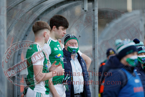 Fermanagh (0-10) V Down (1-04) in Ulster Minor GAA Football Championship-60