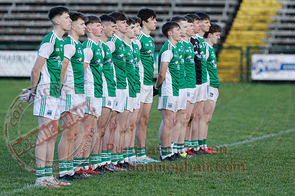 Fermanagh (0-10) V Down (1-04) in Ulster Minor GAA Football Championship-1
