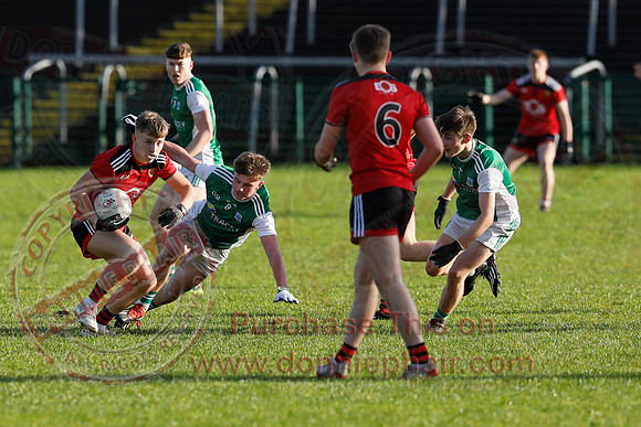 Fermanagh (0-10) V Down (1-04) in Ulster Minor GAA Football Championship-3