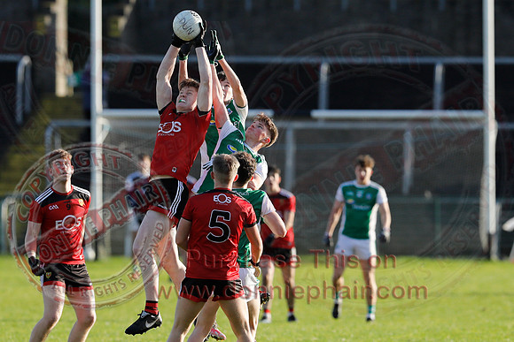 Fermanagh (0-10) V Down (1-04) in Ulster Minor GAA Football Championship-6