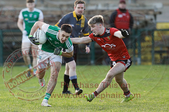 Fermanagh (0-10) V Down (1-04) in Ulster Minor GAA Football Championship-11