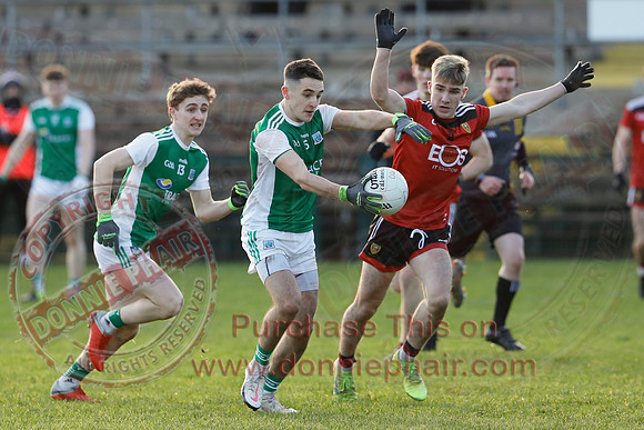 Fermanagh (0-10) V Down (1-04) in Ulster Minor GAA Football Championship-13