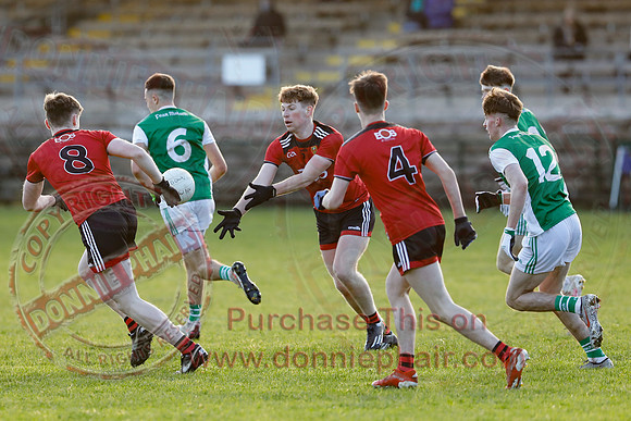 Fermanagh (0-10) V Down (1-04) in Ulster Minor GAA Football Championship-20