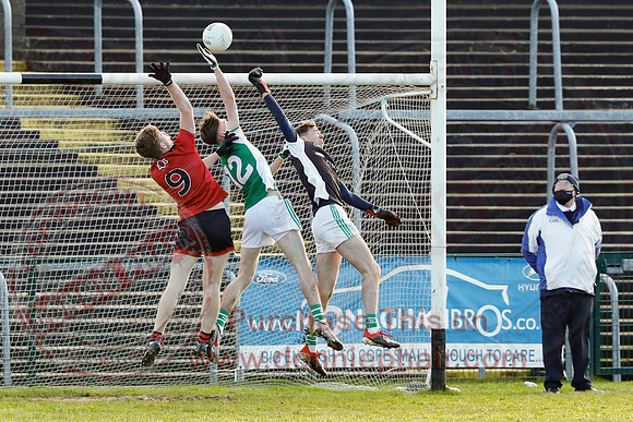 Fermanagh (0-10) V Down (1-04) in Ulster Minor GAA Football Championship-21