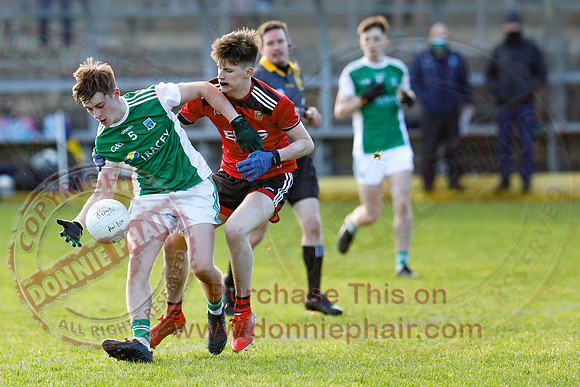 Fermanagh (0-10) V Down (1-04) in Ulster Minor GAA Football Championship-24