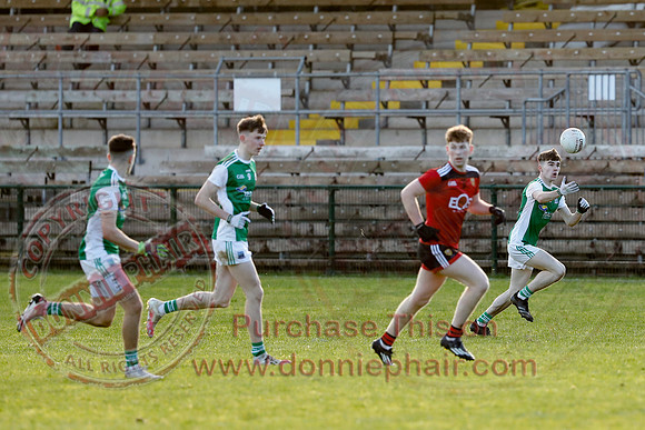 Fermanagh (0-10) V Down (1-04) in Ulster Minor GAA Football Championship-25