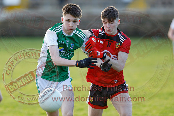 Fermanagh (0-10) V Down (1-04) in Ulster Minor GAA Football Championship-33