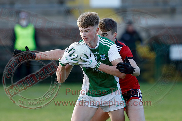Fermanagh (0-10) V Down (1-04) in Ulster Minor GAA Football Championship-35