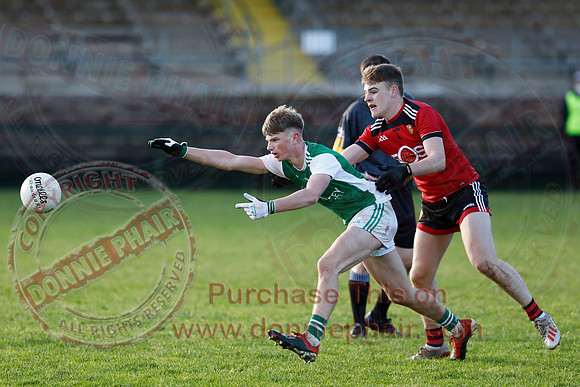 Fermanagh (0-10) V Down (1-04) in Ulster Minor GAA Football Championship-37