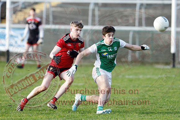 Fermanagh (0-10) V Down (1-04) in Ulster Minor GAA Football Championship-38