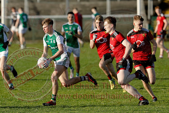 Fermanagh (0-10) V Down (1-04) in Ulster Minor GAA Football Championship-39
