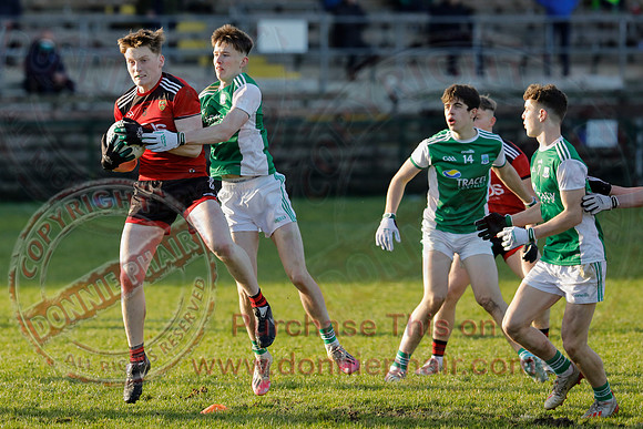 Fermanagh (0-10) V Down (1-04) in Ulster Minor GAA Football Championship-45
