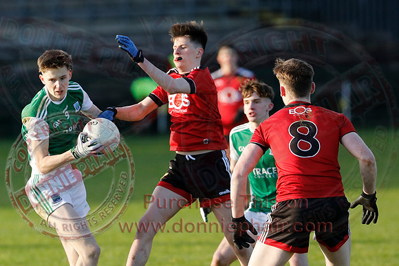 Fermanagh (0-10) V Down (1-04) in Ulster Minor GAA Football Championship-46