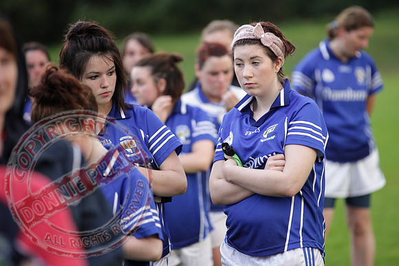Newtownbutler First Fermanaghs V Devenish in Ladies GAA Intermediate Final.