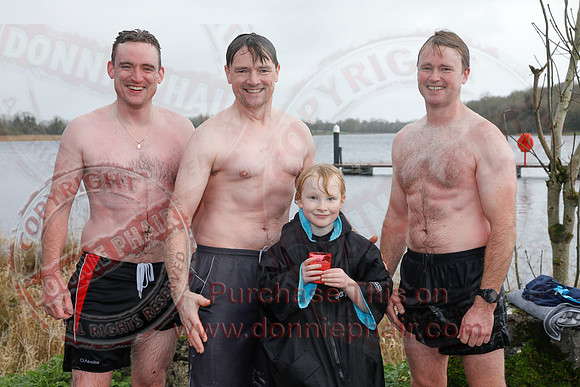 New Years Day Charity Swim at Galloon Island, Newtownbutler-85