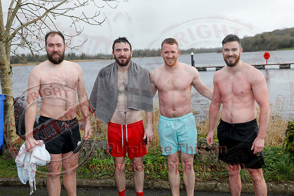 New Years Day Charity Swim at Galloon Island, Newtownbutler-89