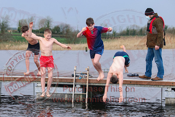 New Years Day Charity Swim at Galloon Island, Newtownbutler-5