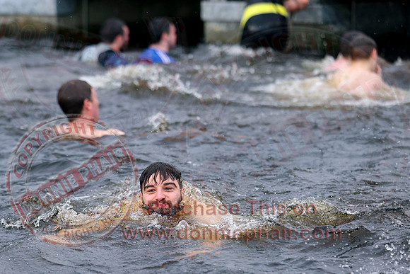 New Years Day Charity Swim at Galloon Island, Newtownbutler-15