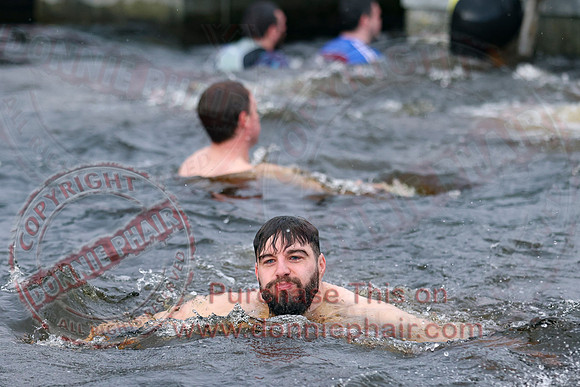 New Years Day Charity Swim at Galloon Island, Newtownbutler-17