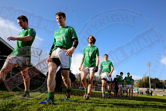 Fermanagh (2-9) V Tipperary (0-11) in National GAA Football League Division 3.