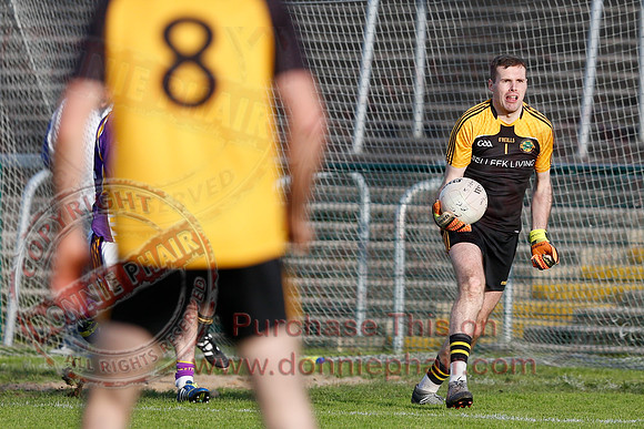 Derrygonnelly (0-11) v Erne Gaels (1-7) in Senior GAA Football Championship Final.