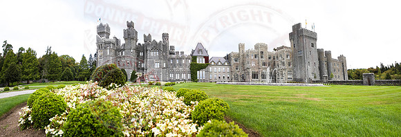 Ashford Castle and Grounds, County Mayo.