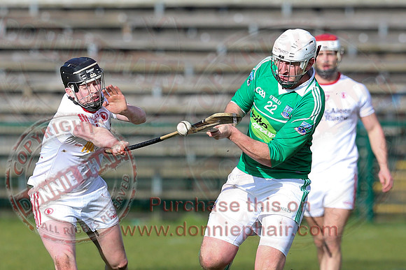 Fermanagh (2-8) V Tyrone (4-13) in Allianz Hurling League Division 3A