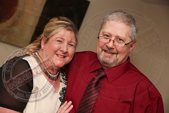 A Night in Memory of David Fleming - Mr and Mrs in the Westville Hotel