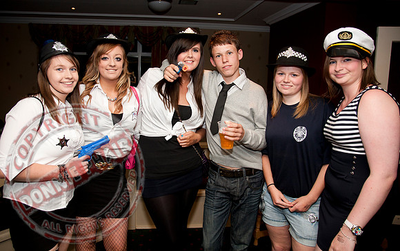 Young Farmers Fancy Dress in Lough Erne Hotel, Kesh.