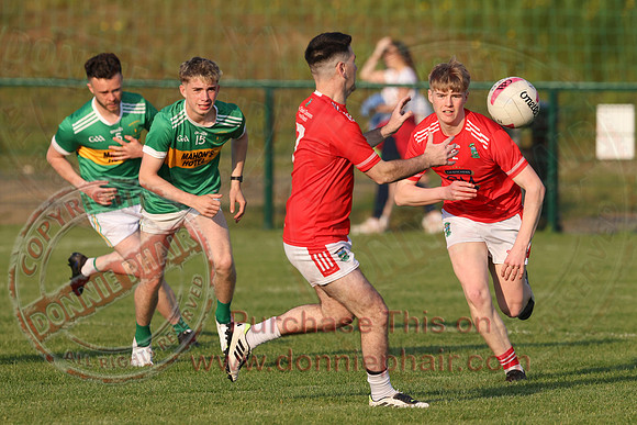 Newtownbutler (2-08) V Irvinestown (0-14) in Club Players Competition 2A-4