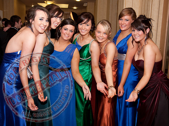 Mount Lourdes Formal in the Manor House Hotel.